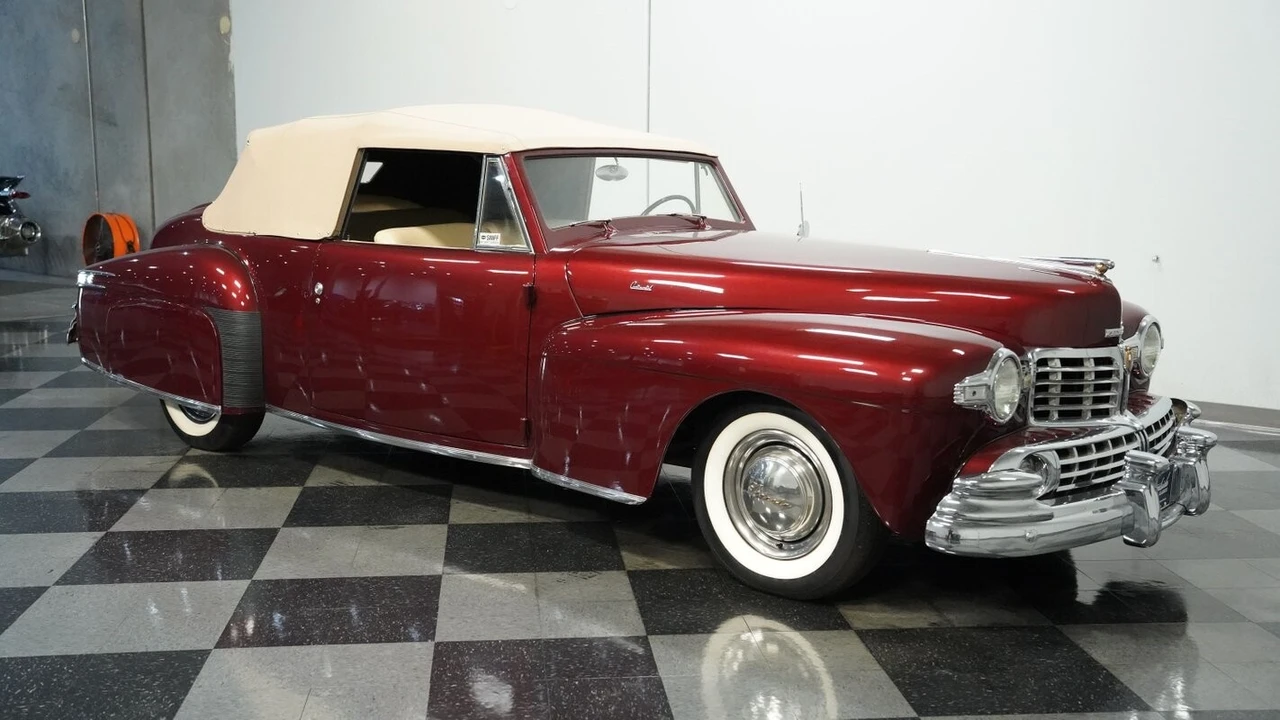 1947 Lincoln Continental 1st Gen - Image 14 of 21