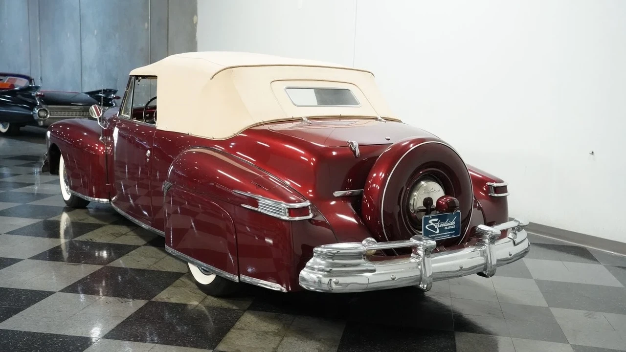 1947 Lincoln Continental 1st Gen - Image 9 of 12