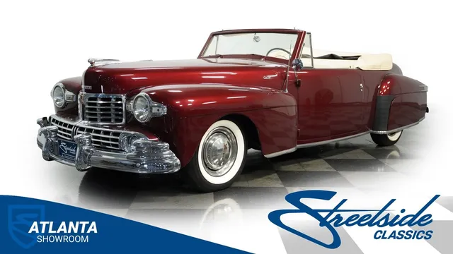 1947 Lincoln Continental Convertible