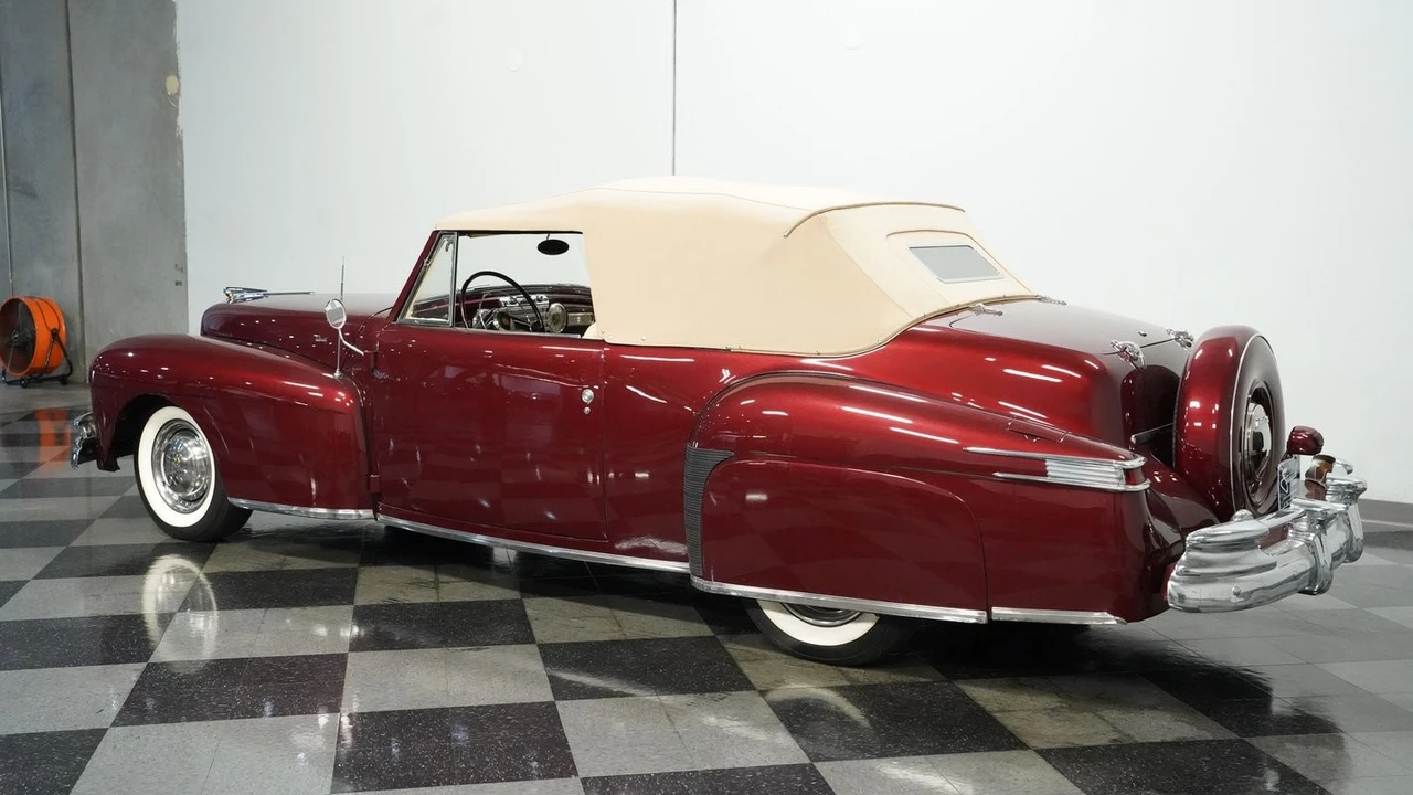 1947 Lincoln Continental 1st Gen - Image 7 of 12