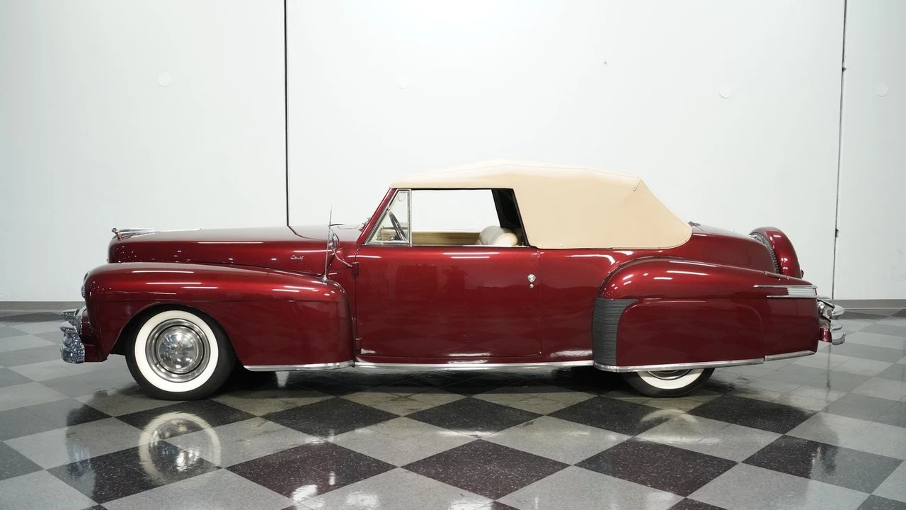 1947 Lincoln Continental 1st Gen - Image 2 of 12