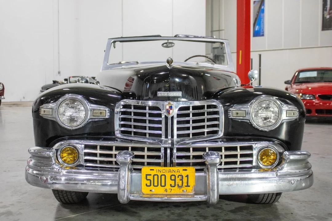 1947 Lincoln Continental 1st Gen - Image 9 of 12