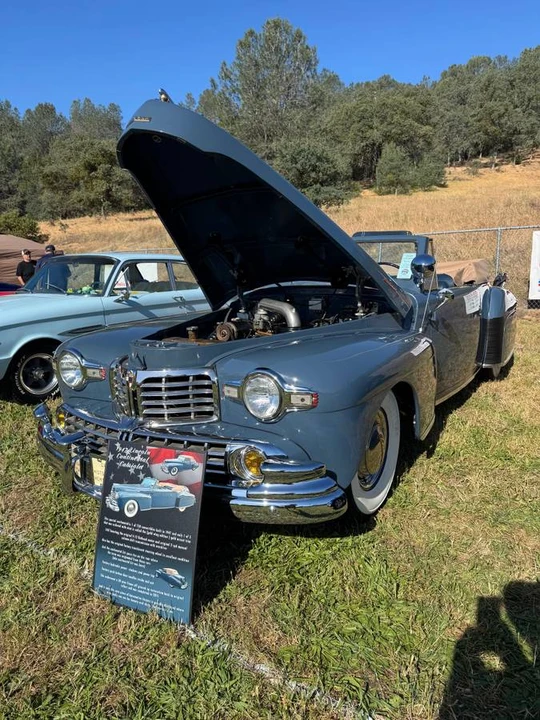 1947 Lincoln Continental 1st Gen - Image 20 of 24
