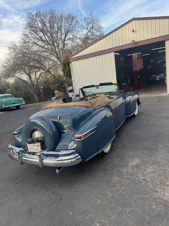 1947 Lincoln Continental 1st Gen - Image 13 of 24