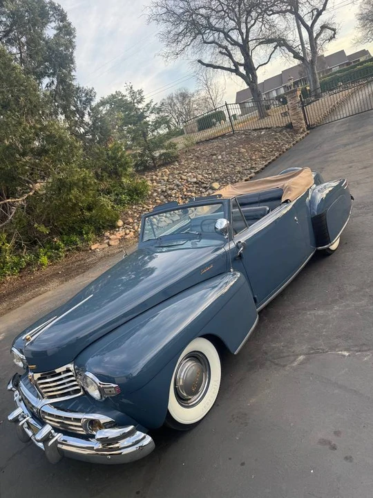 1947 Lincoln Continental 1st Gen - Image 3 of 24