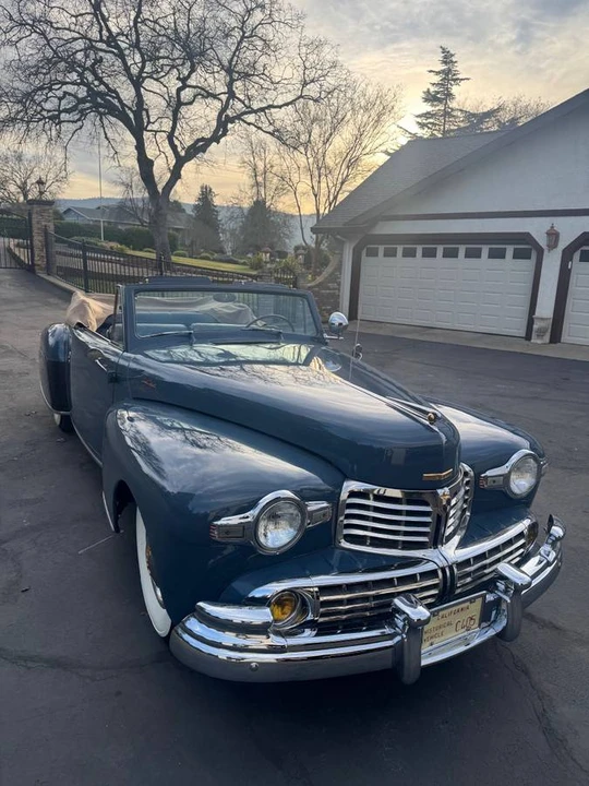 1947 Lincoln Continental 1st Gen - Image 9 of 24