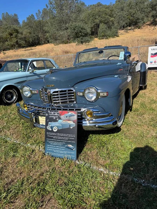 1947 Lincoln Continental 1st Gen - Image 2 of 24