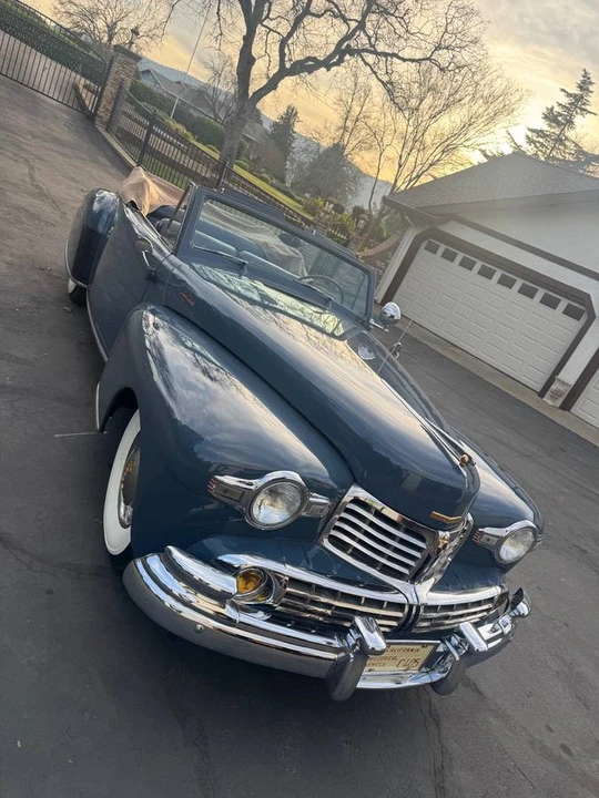 1947 Lincoln Continental 1st Gen - Image 10 of 24