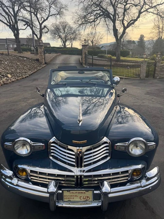 1947 Lincoln Continental 1st Gen - Image 4 of 24
