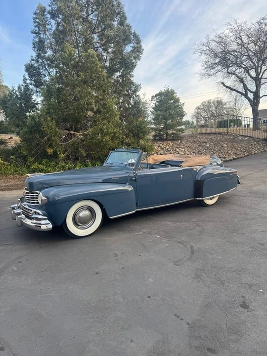 1947 Lincoln Continental 1st Gen - Image 19 of 24