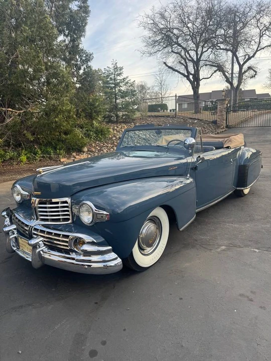 1947 Lincoln Continental 1st Gen - Image 18 of 24
