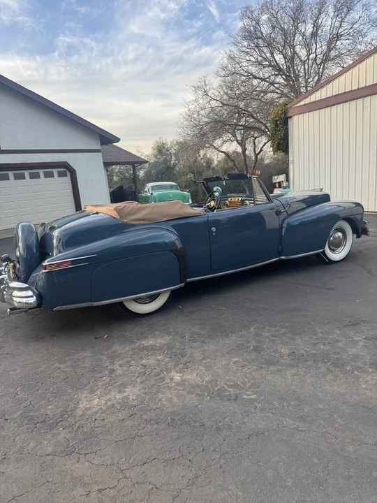 1947 Lincoln Continental 1st Gen - Image 14 of 24