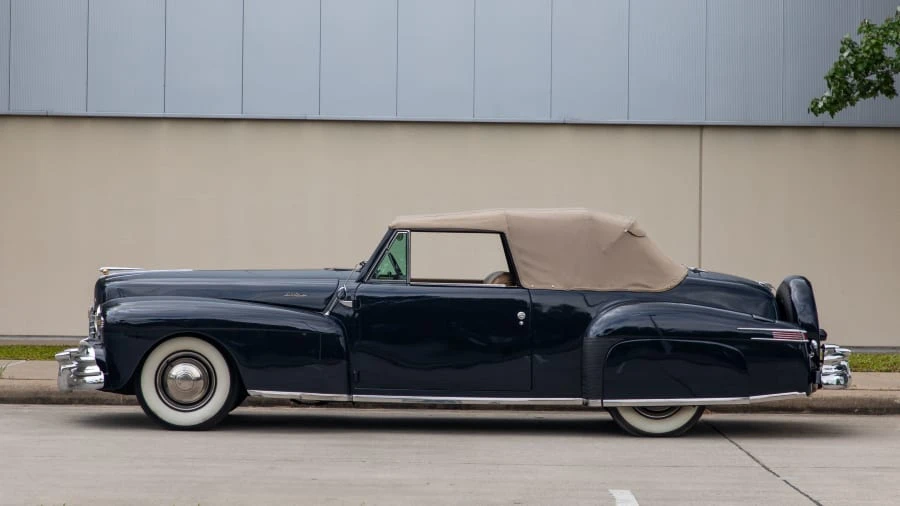 1947 Lincoln Continental 1st Gen - Image 2 of 12