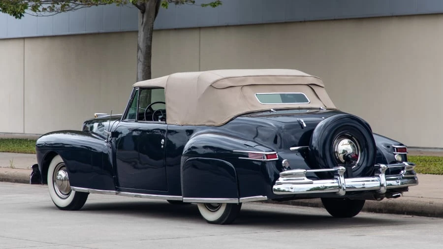 1947 Lincoln Continental 1st Gen - Image 3 of 12