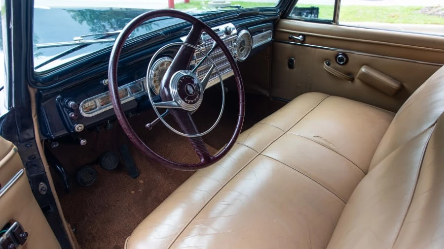 1947 Lincoln Continental 1st Gen - Image 4 of 12