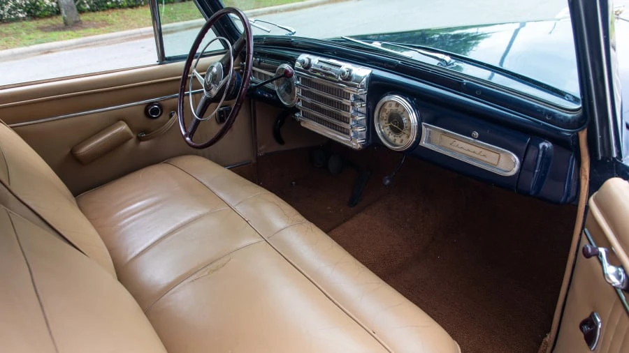 1947 Lincoln Continental 1st Gen - Image 5 of 12