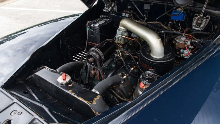 1947 Lincoln Continental 1st Gen - Image 6 of 12