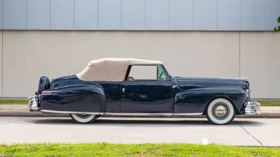 1947 Lincoln Continental 1st Gen - Image 8 of 12