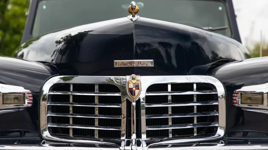 1947 Lincoln Continental 1st Gen - Image 9 of 12