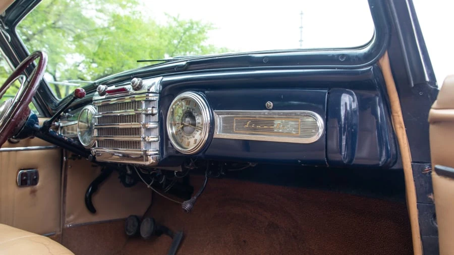 1947 Lincoln Continental 1st Gen - Image 10 of 12