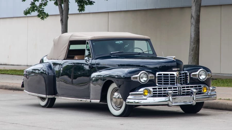 1947 Lincoln Continental 1st Gen - Image 12 of 12