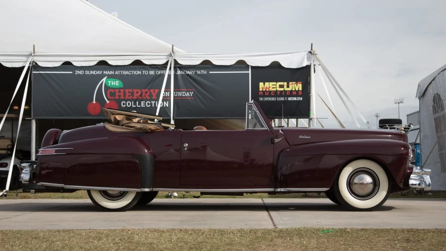 1947 Lincoln Continental 1st Gen - Image 2 of 8