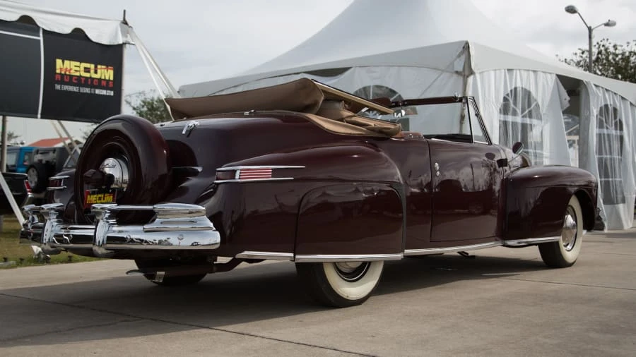 1947 Lincoln Continental 1st Gen - Image 3 of 8