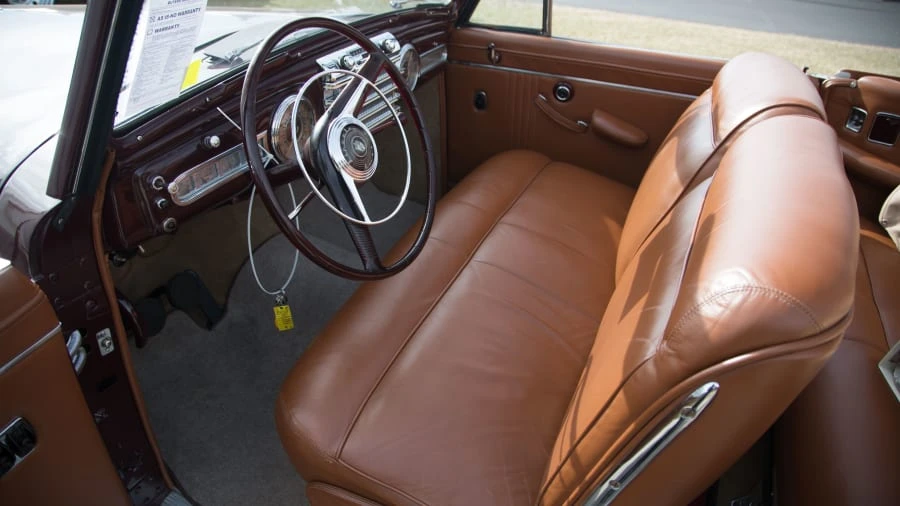 1947 Lincoln Continental 1st Gen - Image 4 of 8