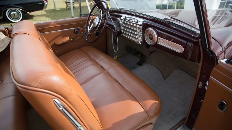 1947 Lincoln Continental 1st Gen - Image 5 of 8