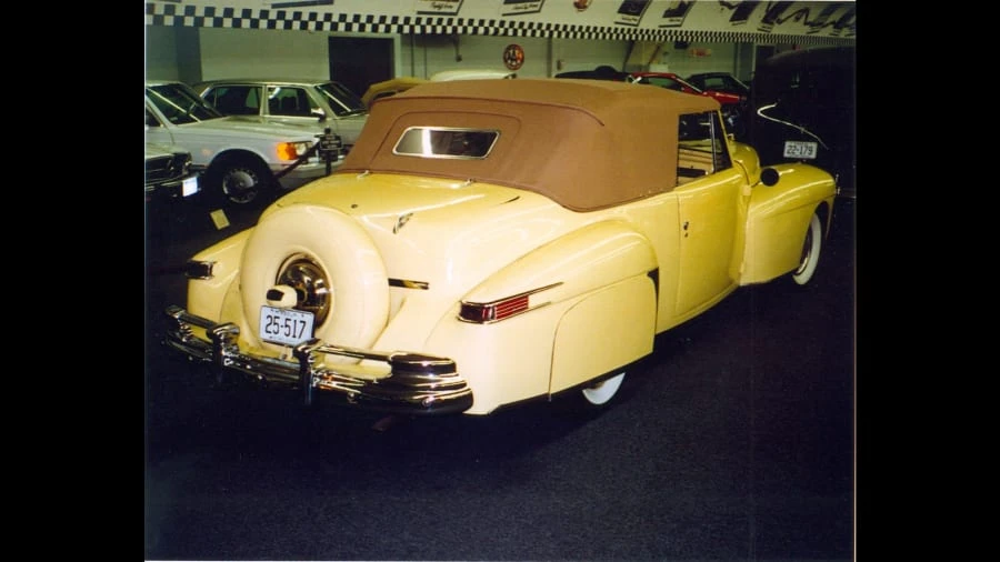 1947 Lincoln Continental 1st Gen - Image 2 of 10
