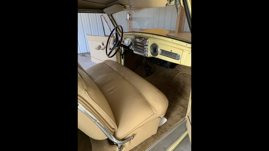 1947 Lincoln Continental 1st Gen - Image 3 of 10