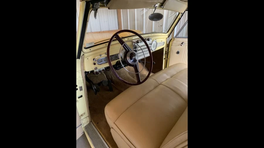 1947 Lincoln Continental 1st Gen - Image 4 of 10