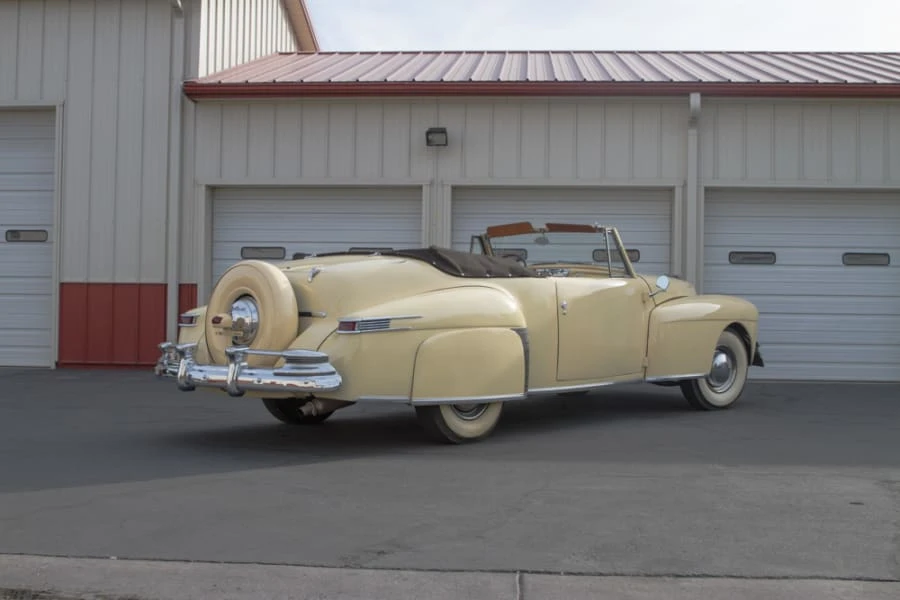 1947 Lincoln Continental 1st Gen - Image 3 of 12