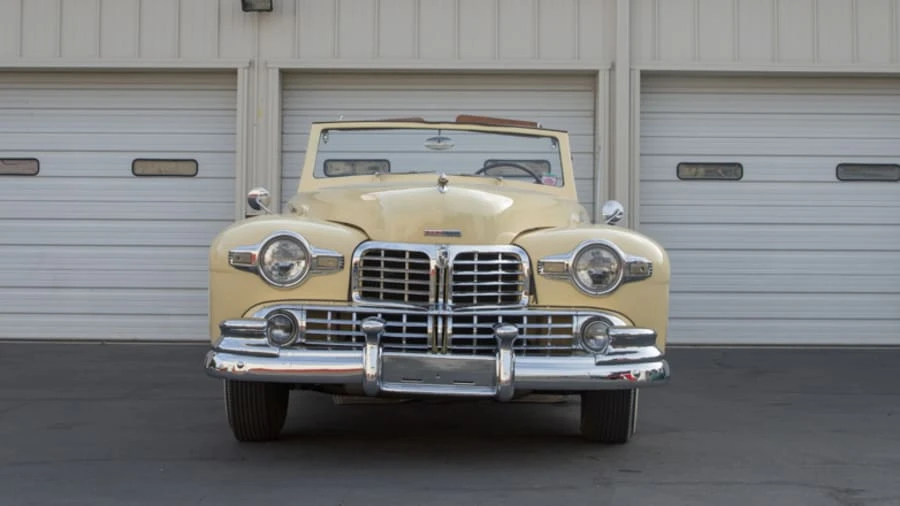 1947 Lincoln Continental 1st Gen - Image 11 of 12