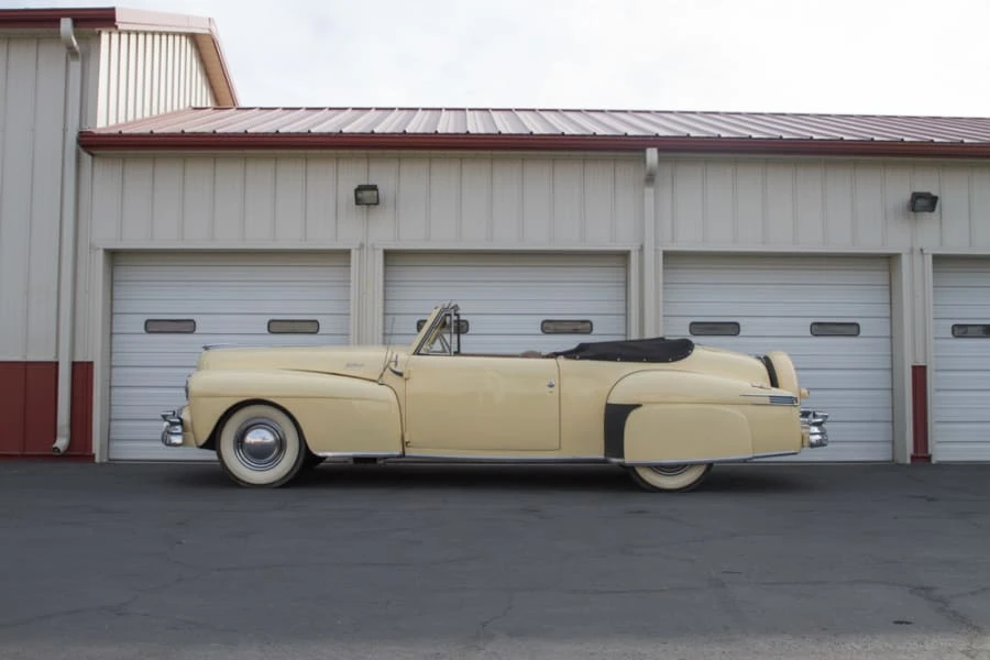 1947 Lincoln Continental 1st Gen - Image 2 of 12