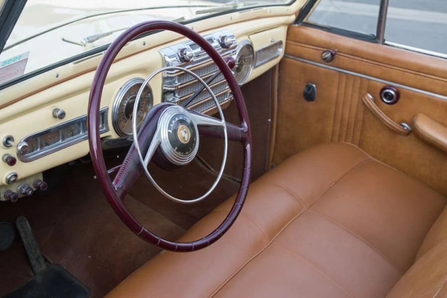 1947 Lincoln Continental 1st Gen - Image 4 of 12