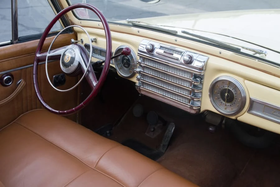 1947 Lincoln Continental 1st Gen - Image 5 of 12