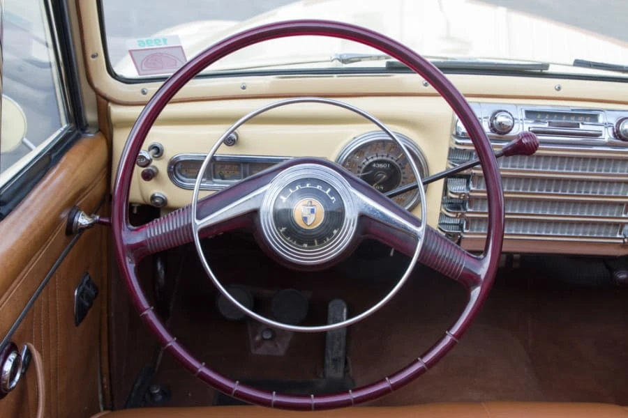 1947 Lincoln Continental 1st Gen - Image 9 of 12