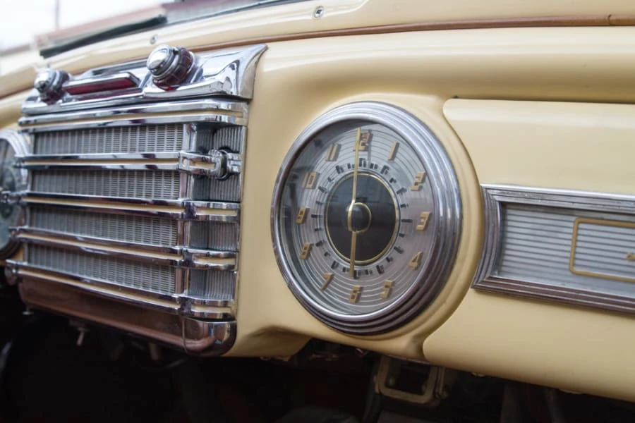 1947 Lincoln Continental 1st Gen - Image 10 of 12