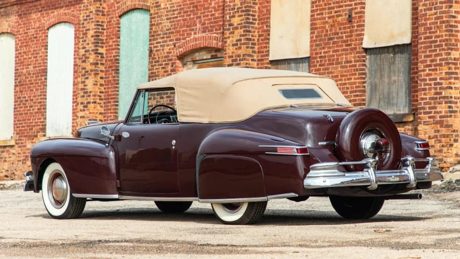 1947 Lincoln Continental 1st Gen - Image 3 of 16