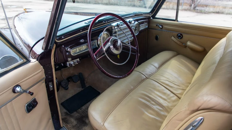 1947 Lincoln Continental 1st Gen - Image 4 of 16