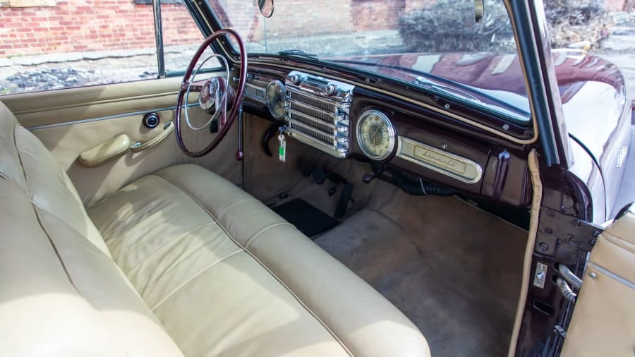 1947 Lincoln Continental 1st Gen - Image 5 of 16