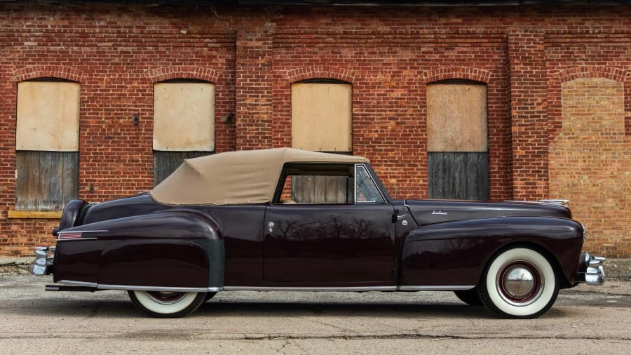 1947 Lincoln Continental 1st Gen - Image 8 of 16