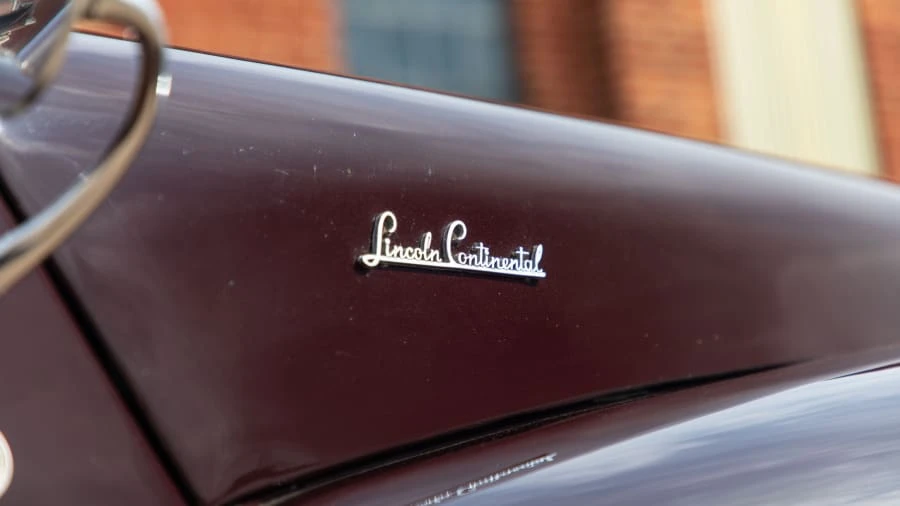 1947 Lincoln Continental 1st Gen - Image 9 of 16