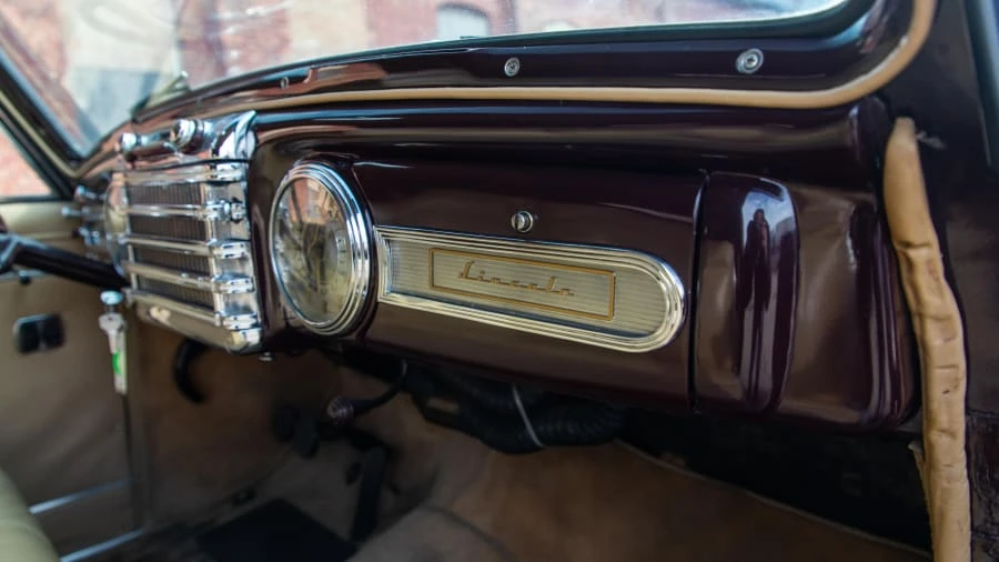 1947 Lincoln Continental 1st Gen - Image 10 of 16