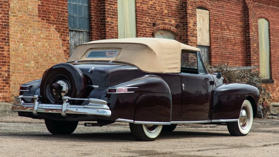 1947 Lincoln Continental 1st Gen - Image 11 of 16