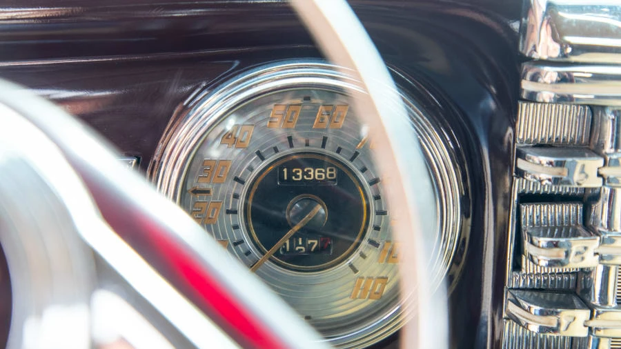 1947 Lincoln Continental 1st Gen - Image 12 of 16