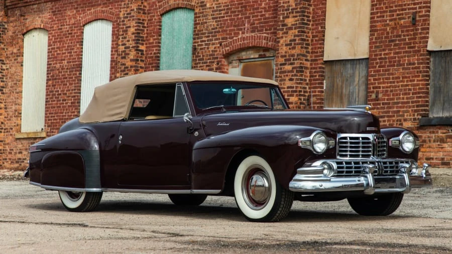 1947 Lincoln Continental 1st Gen - Image 16 of 16