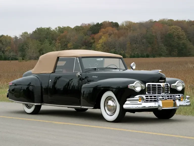 1947 Lincoln Continental 1st Gen - Image 2 of 2
