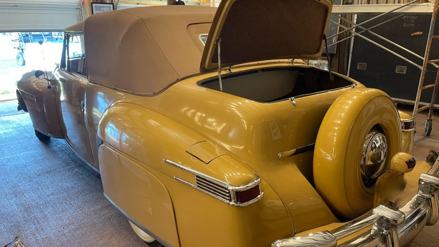 1947 Lincoln Continental 1st Gen - Image 3 of 3